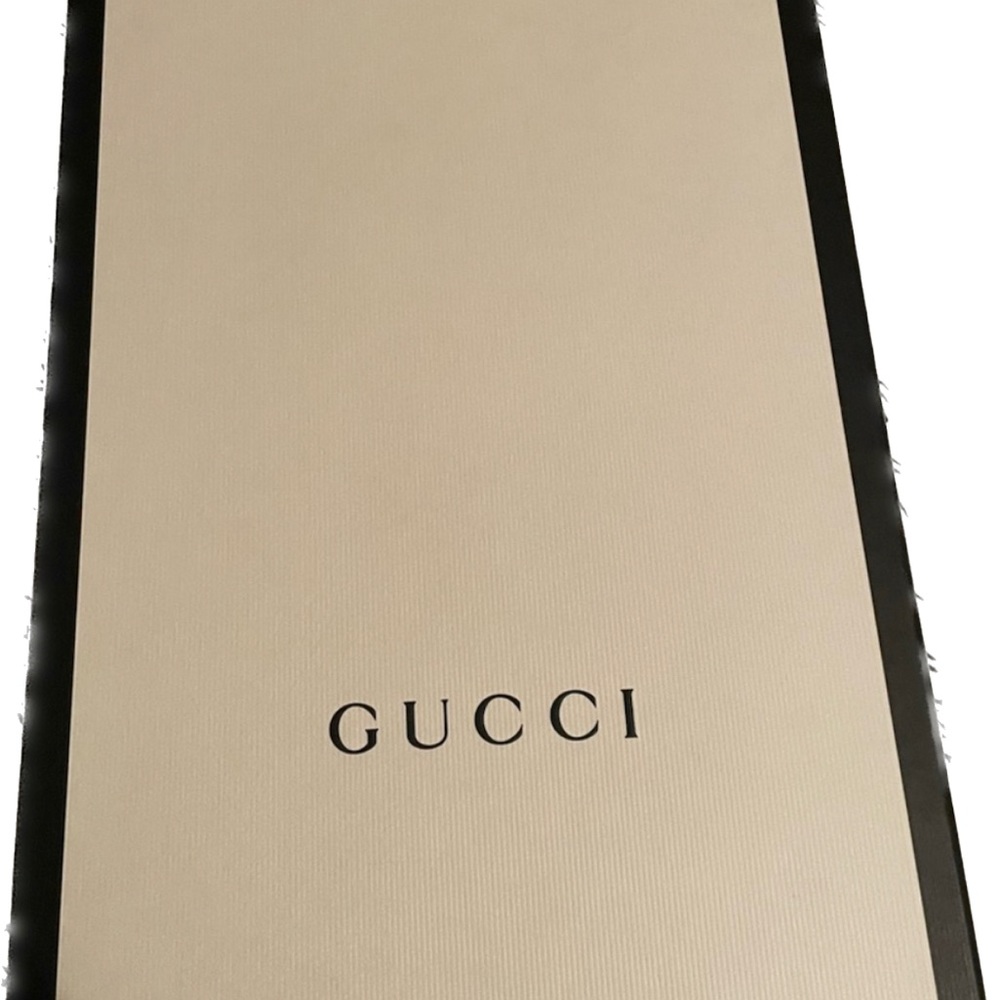 Gucci men slides Come with dust bag and box Sz 8